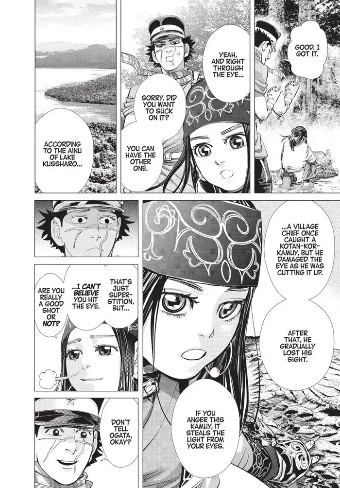 Golden Kamuy Chapter 119 image 19_optimized